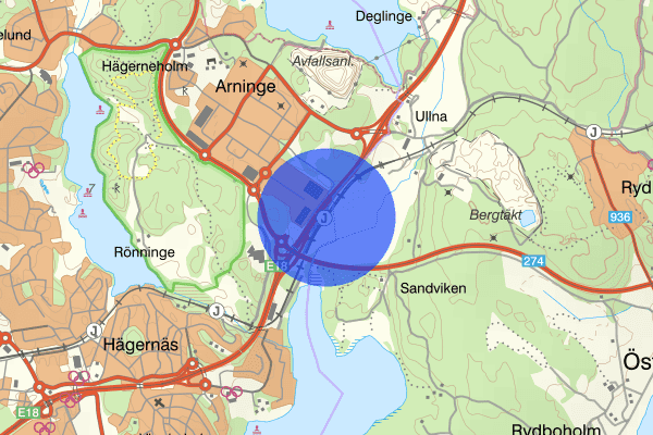 Arninge 30 juni 04.01, Trafikbrott, Täby