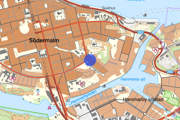 Ringvägen 30 juni 10.14, Trafikolycka, Stockholm