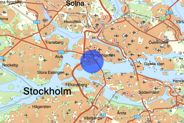 Marieberg 30 juni 15.21, Brand, Stockholm