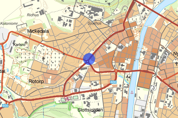 Järnvägsleden 30 juni 16.07, Trafikolycka, Halmstad