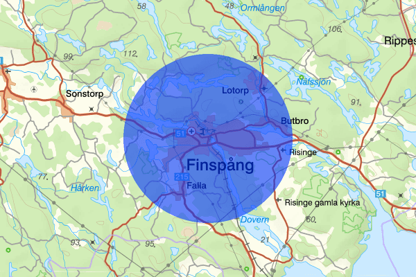 Finspång 30 juni 16.39, Trafikolycka, Finspång