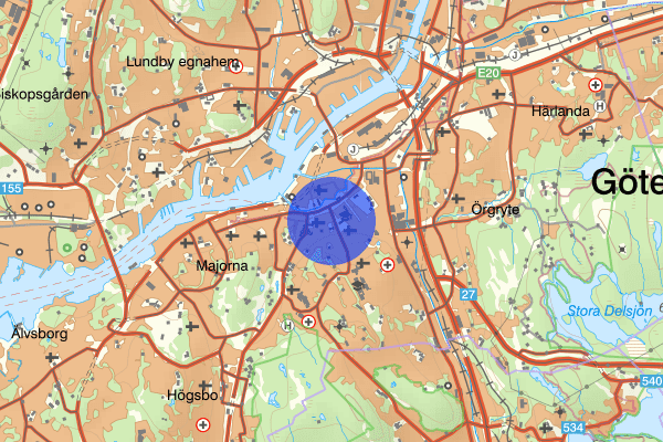 Vasastaden 30 juni 18.31, Misshandel, Göteborg