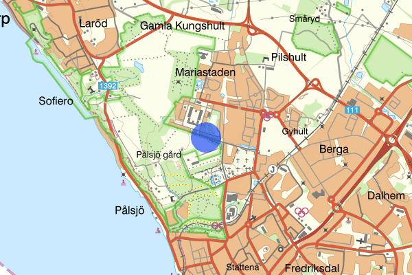 Senderödsvägen 30 juni 22.12, Skadegörelse, Helsingborg