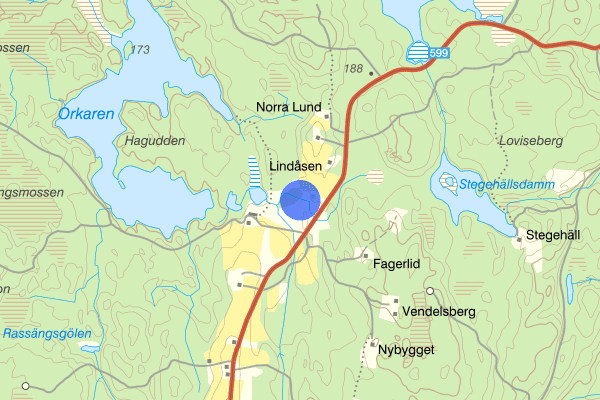 Norra Lindesberg 01 juli 07.57, Sammanfattning natt, Örebro län