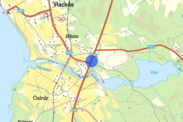 Billsta vägskäl E45 01 juli 10.01, Rattfylleri, Berg
