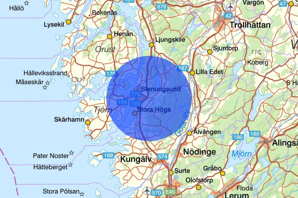 01 juli 13.13, Trafikolycka, Stenungsund