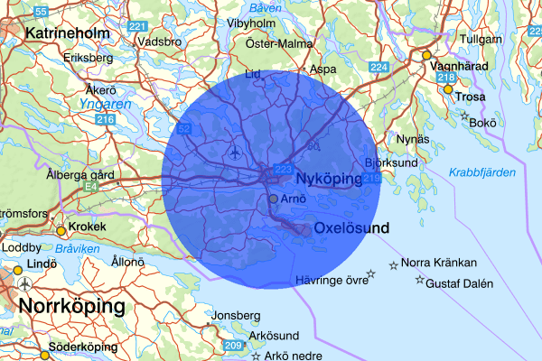 Nyköping 01 juli 13.56, Arbetsplatsolycka, Nyköping