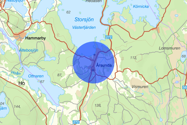 Årsunda 01 juli 13.45, Rattfylleri, Sandviken