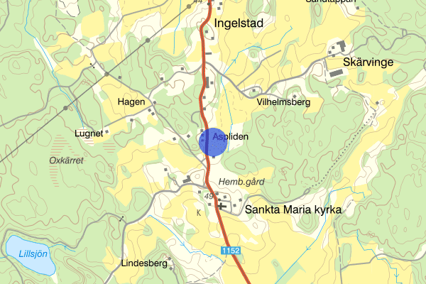 Aspliden 01 juli 14.48, Trafikolycka, Finspång
