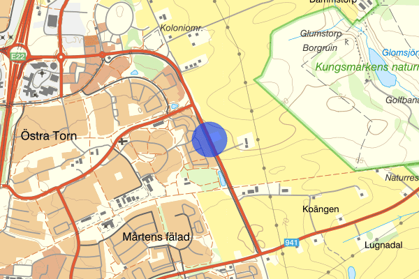 Utmarksvägen 01 juli 19.06, Trafikolycka, Lund