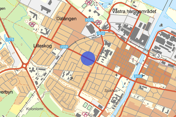 Esplanaden 01 juli 17.55, Trafikolycka, personskada, Lidköping