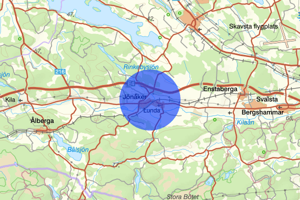 Jönåker 02 juli 13.11, Brand, Nyköping