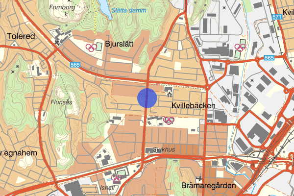 Wieselgrensgatan 02 juli 14.26, Trafikolycka, Göteborg