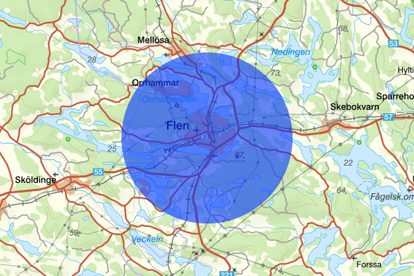 Flen 02 juli 15.39, Trafikbrott, Flen