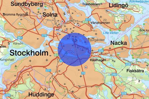 Södermalm 02 juli 15.45, Narkotikabrott, Stockholm