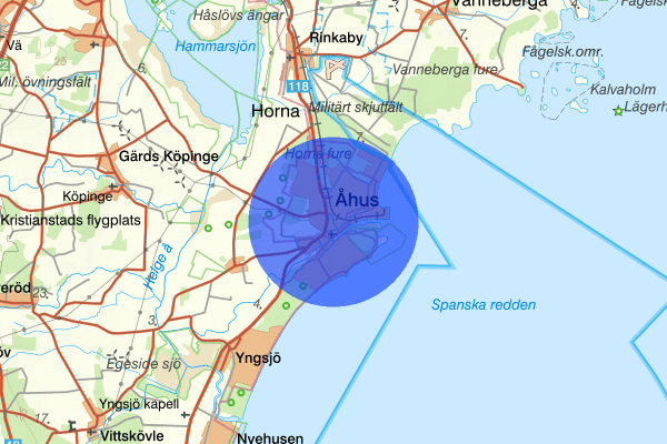 Åhus 02 juli 17.25, Misshandel, Kristianstad