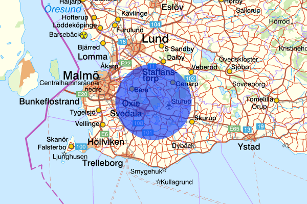 02 juli 17.07, Bråk, Svedala
