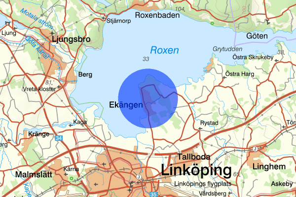 Ekängen 02 juli 19.37, Skadegörelse, Linköping