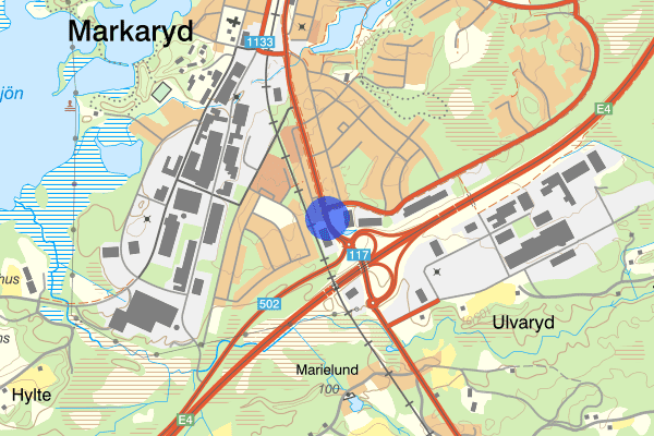 Skulptörvägen 03 juli 17.33, Djur, Markaryd