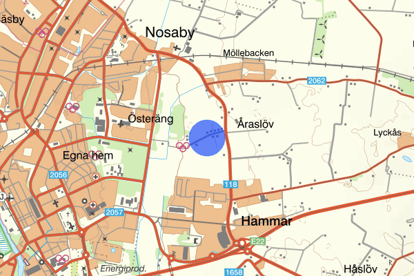 Vallbjörkavägen 04 juli 00.40, Rattfylleri, Kristianstad
