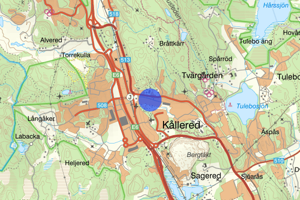 Våmmedalsvägen 04 juli 00.31, Explosion, Mölndal