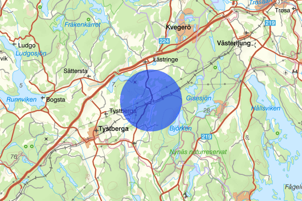 Lästringe 04 juli 08.21, Trafikolycka, Nyköping
