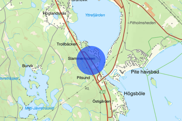 Pitsund 04 juli 09.14, Rattfylleri, Piteå