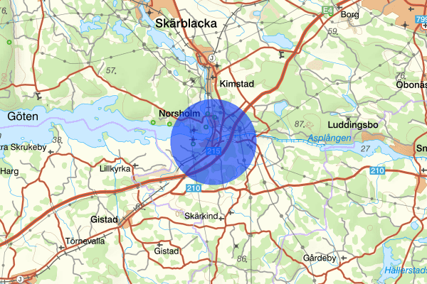 Norsholm 04 juli 11.51, Trafikolycka, Norrköping