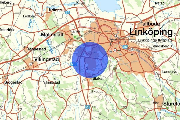 Lambohov 04 juli 12.44, Bråk, Linköping