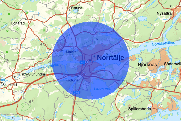 Norrtälje 04 juli 14.44, Trafikolycka, personskada, Norrtälje