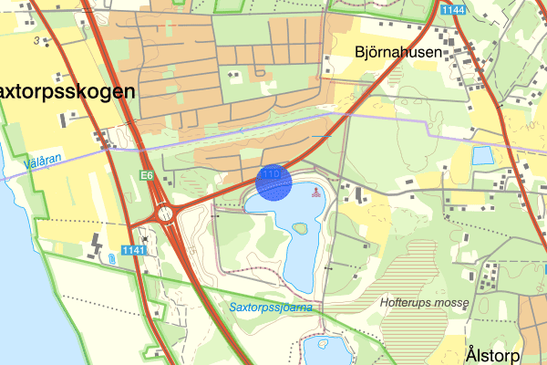 Silvavägen 05 juli 02.17, Rattfylleri, Kävlinge