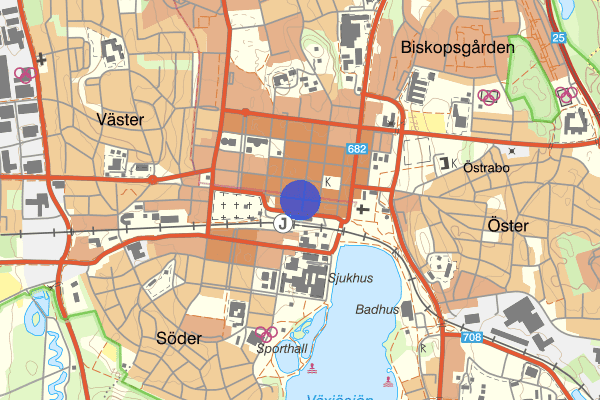 Sandgärdsgatan 05 juli 03.01, Misshandel, Växjö