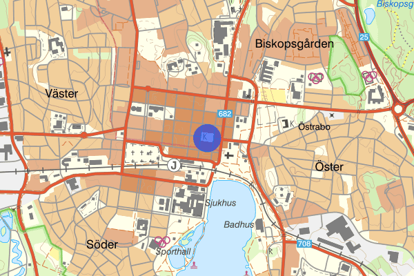 Stortorget 05 juli 03.51, Misshandel, Växjö