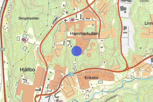 Sandeslätt 05 juli 13.13, Uppdatering, Västra Götalands län