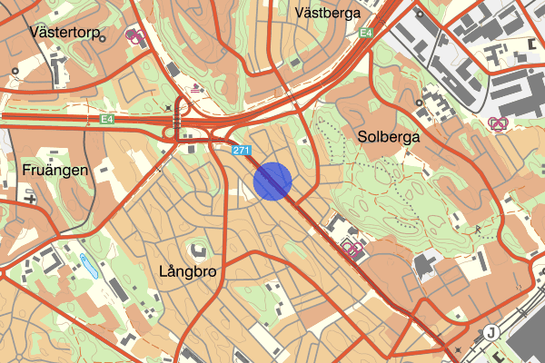Älvsjövägen 05 juli 14.27, Trafikolycka, singel, Stockholm