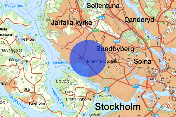 Vällingby 05 juli 15.04, Trafikolycka, singel, Stockholm