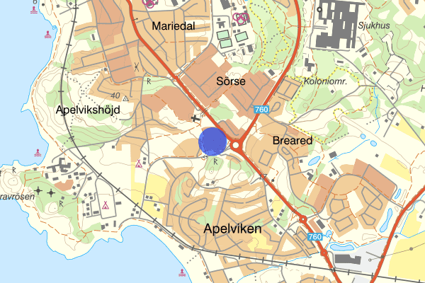 Ranelidsgatan 06 juli 07.00, Sammanfattning kväll och natt, Hallands län