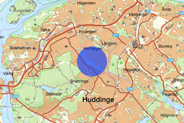 Långsjön 06 juli 07.04, Anträffad död, Huddinge