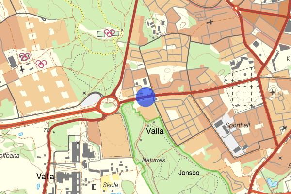 Gamla Linköping 06 juli 13.51, Trafikolycka, Linköping