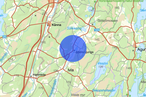Södra Ljunga 06 juli 16.21, Försvunnen person, Ljungby