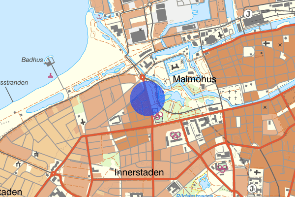 Mariedalsvägen 07 juli 07.06, Trafikolycka, Malmö