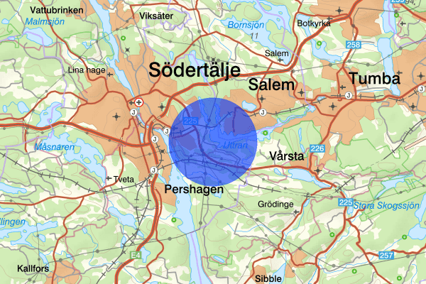 Gärtuna 07 juli 09.07, Rattfylleri, Södertälje