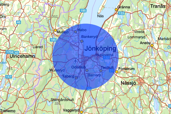 Jönköping 07 juli 15.20, Trafikolycka, Jönköping
