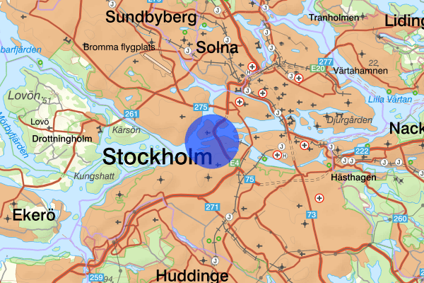 Gröndal 07 juli 16.03, Knivlagen, Stockholm