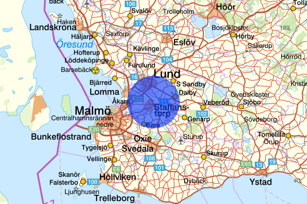 07 juli 22.21, Bedrägeri, Staffanstorp