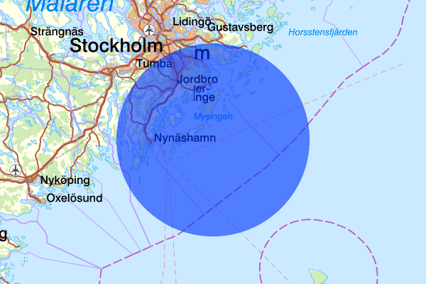 08 juli 01.22, Rån väpnat, Haninge