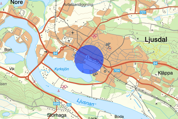 Södra Järnvägsgatan 08 juli 05.47, Motorfordon, stöld, Ljusdal