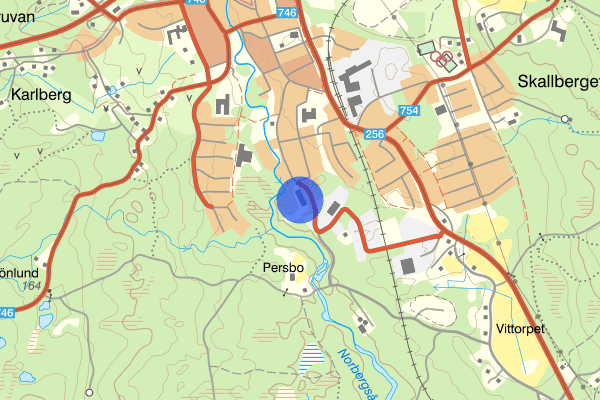 Norbergs lasarett 08 juli 12.39, Räddningsinsats, Norberg