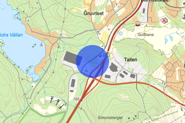 Tunavägen 08 juli 13.55, Trafikolycka, Falun