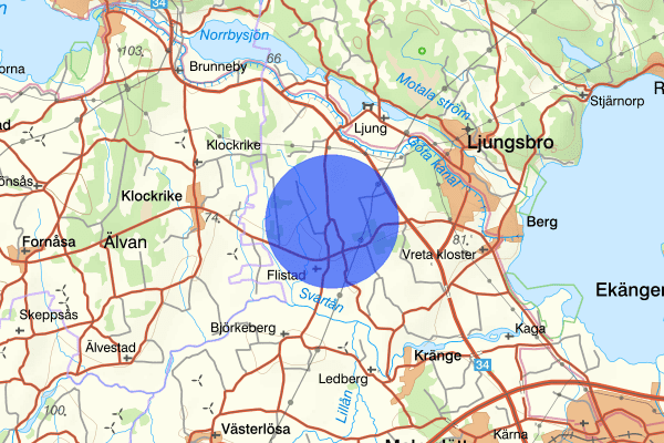 Maspelösa 08 juli 14.41, Trafikolycka, Linköping